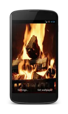 Fireplace android App screenshot 4